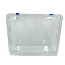 Boîte à membrane en plastique HN-157 Étui de stockage de marchandises fragiles